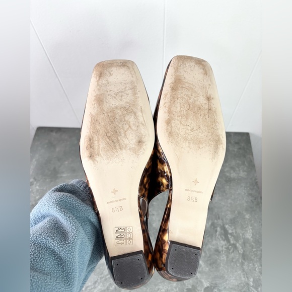 Tuckernuck Tortoise Liv Slingback Flats size 8.5 brown - Picture 7 of 7